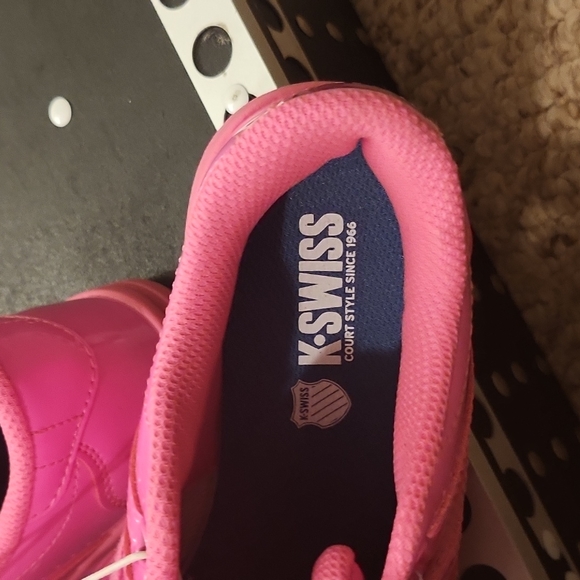 K swiss kids shoes size 3 - Picture 5 of 5